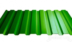 Профнастил С20, Полиэстер RAL 6002 лиственно-зеленый, толщина 0,4