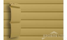 Сайдинг виниловый   GL Блок хаус двухслойный карамельный 3,0 м