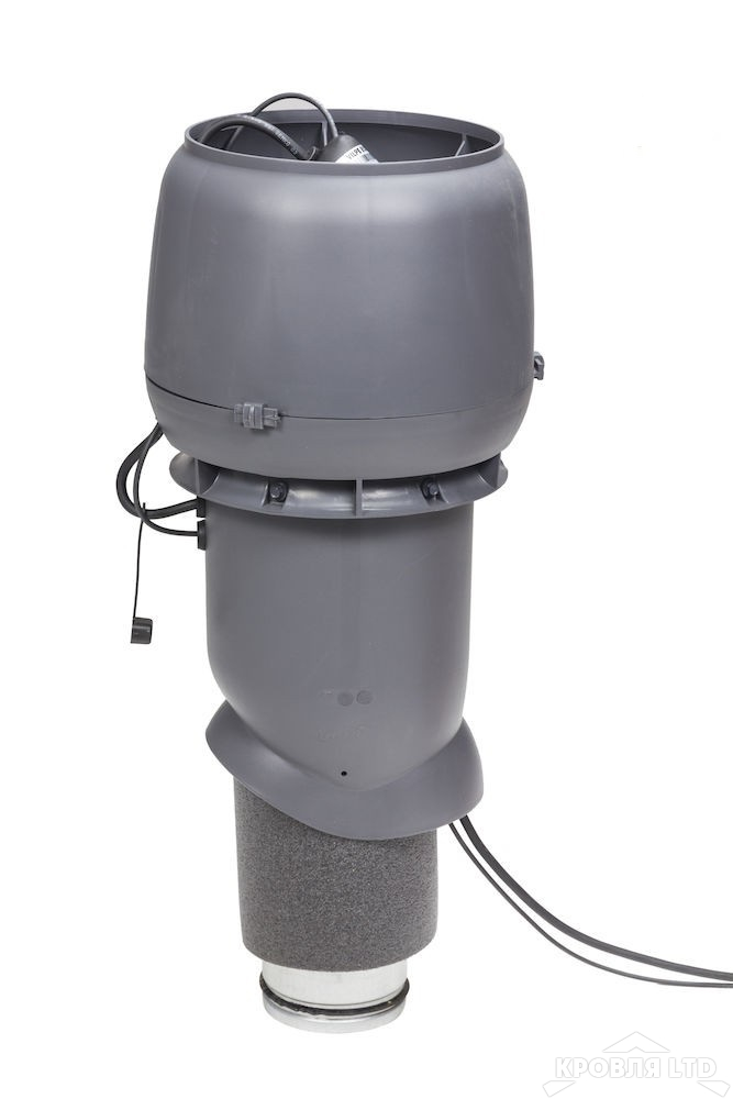 Вентилятор Vilpe ECO 190 P 125/500  цвет серый