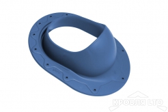 Основание для вентиляционной трубы Vilpe CLASSIC 110 –160 цвет синий для гибкой черепицы или фальцевой кровли