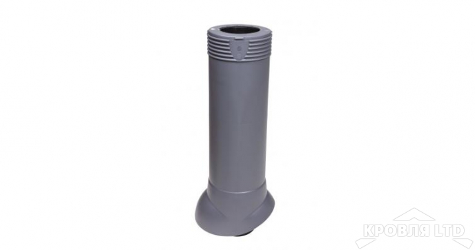Выход канализации Vilpe 110/IS/500 цвет серый