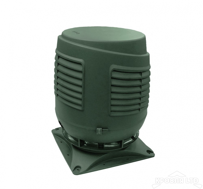 Приточный вентиляционный элемент Vilpe  INTAKE 160S  цвет зеленый