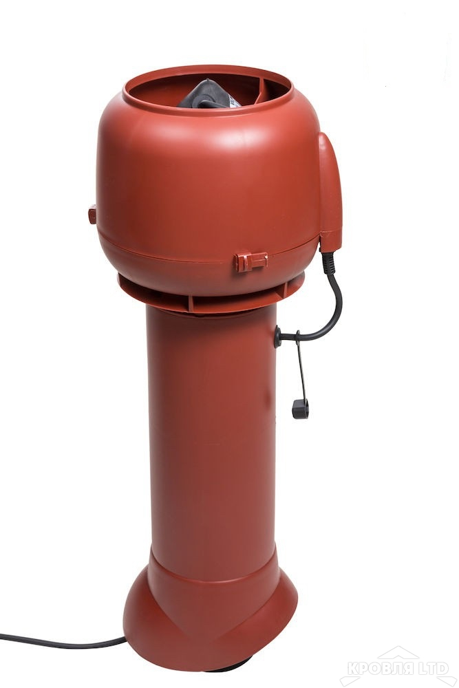 Вентилятор Vilpe ECO 110 P 110/700  цвет красный