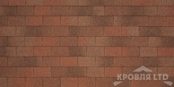 Гибкая черепица Тегола серия Категория BUSINESS PLUS коллекция UNICA RECTANGULAR цвет Terracotta Europeo 414