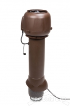 Вентилятор Vilpe Е120 P 125/700 цвет коричневый