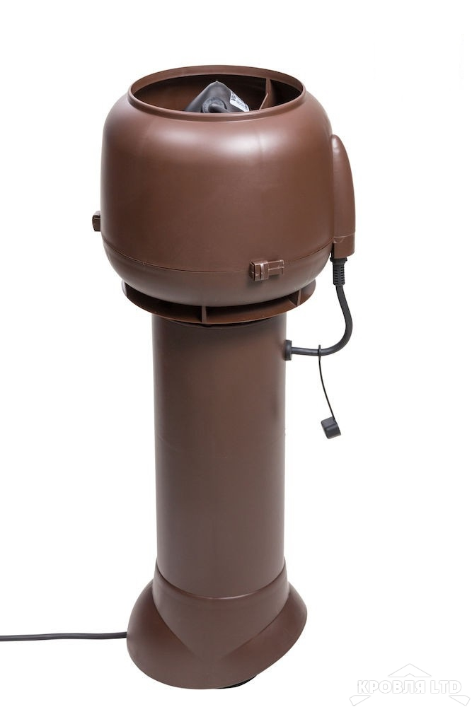 Вентилятор Vilpe ECO 110 P 110/700  цвет коричневый