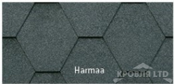 Гибкая черепица Kerabit серия K + цвет Harmaa