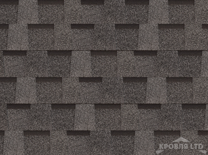 Гибкая ламинированная черепица Дёке серия ORIGINAL  Коллекция DRAGON цвет Титан