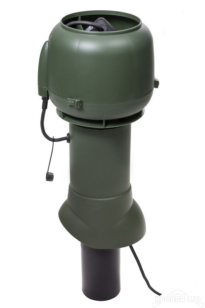 Вентилятор Vilpe ECO 110 P 110/500  цвет зеленый