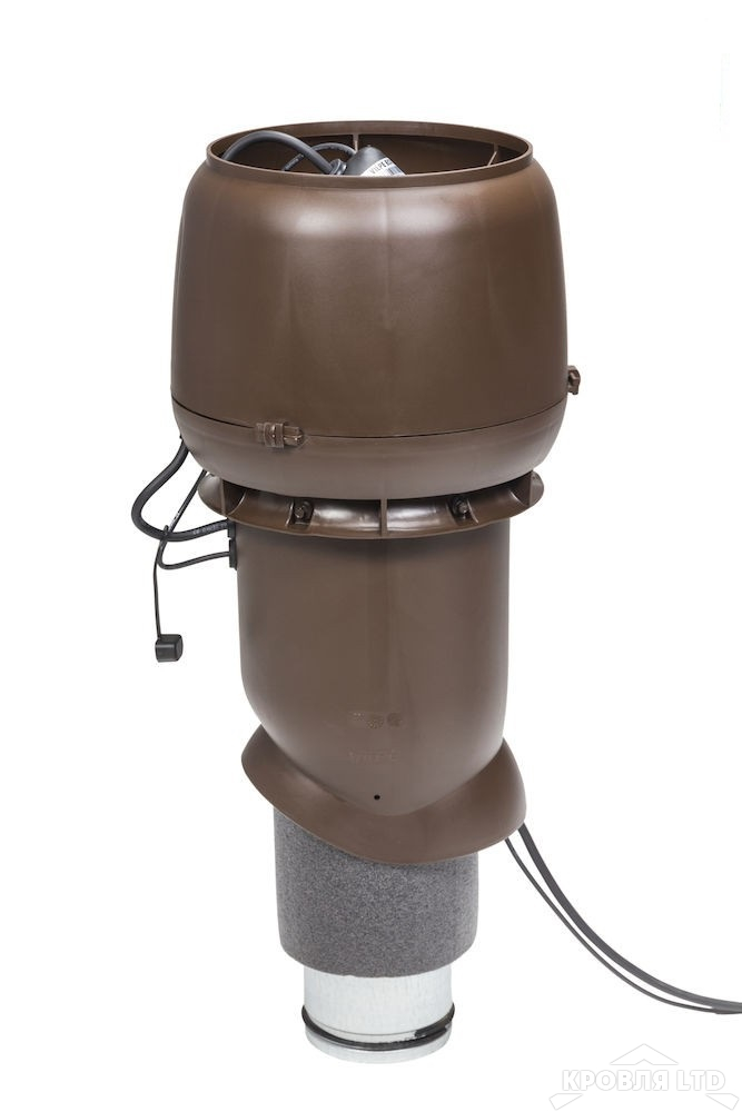 Вентилятор Vilpe ECO 190 P 125/500  цвет коричневый