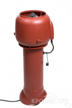 Вентилятор Vilpe ECO 110 P 110/700  цвет красный