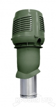 Приточный вентиляционный элемент Vilpe 160/ER/500 INTAKE  цвет зеленый