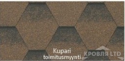 Гибкая черепица Kerabit серия K + цвет Kupari