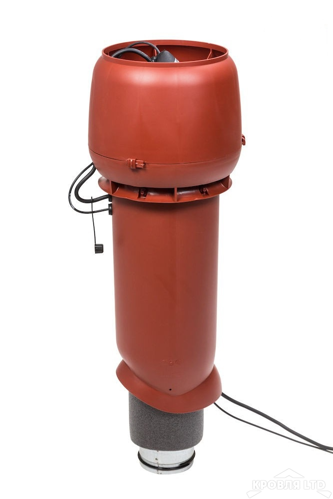 Вентилятор Vilpe Е120 P 125/700 цвет красный