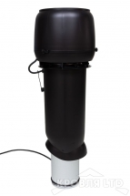 Вентилятор Vilpe E 220 P 160/700 цвет черный