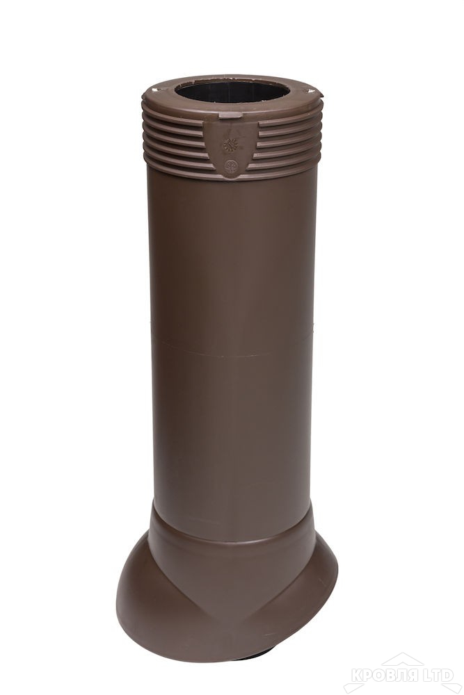 Вентиляционный выход Vilpe 110/IS/500  цвет коричневый