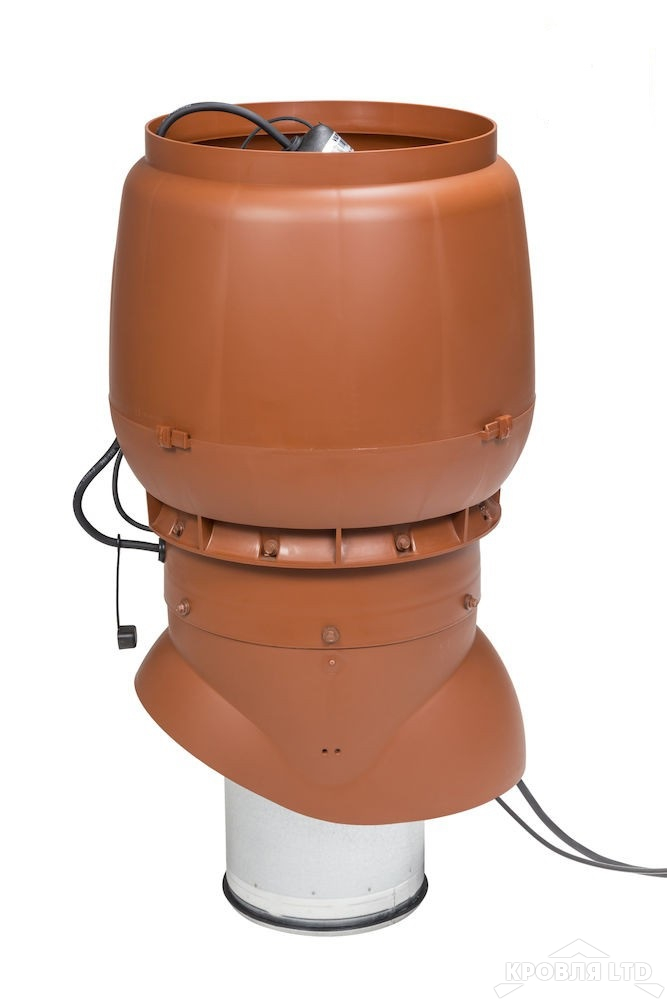 Вентилятор Vilpe ECO 250 P 200/500 XL  цвет кирпичный