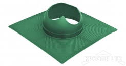 Основание для вентеляционной трубы Krovent Base-VT  110 зеленый для гибкой черепицы