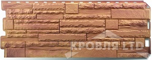 Фасадная панель Альта-Профиль Скалистый камень Памир