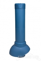 Вентиляционный выход Vilpe 110/500  цвет синий