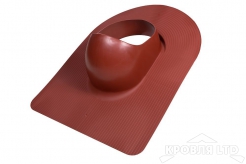 XL -HUOPA проходной элемент цвет красный